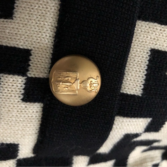 Mondi Houndstooth cardigan - Picture 3 of 3